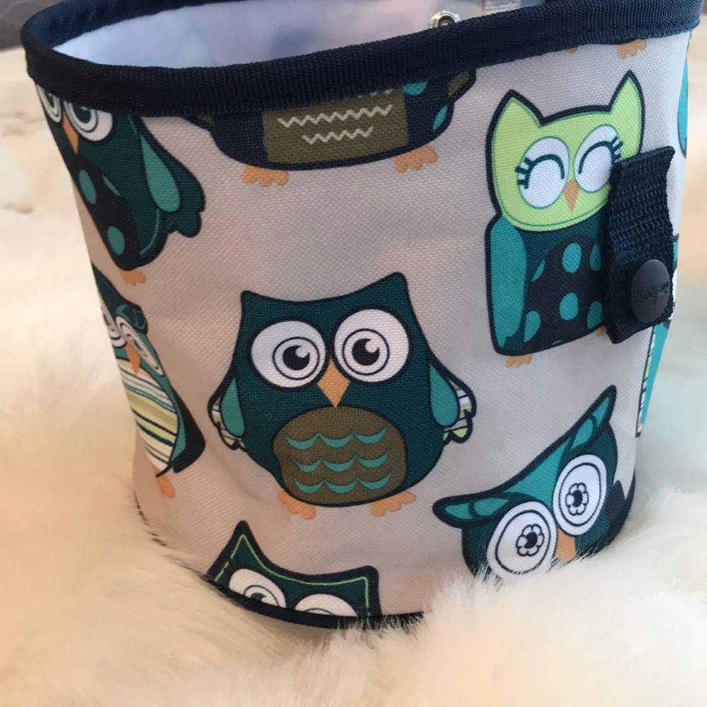 Thirty-one Bag with Owl Print